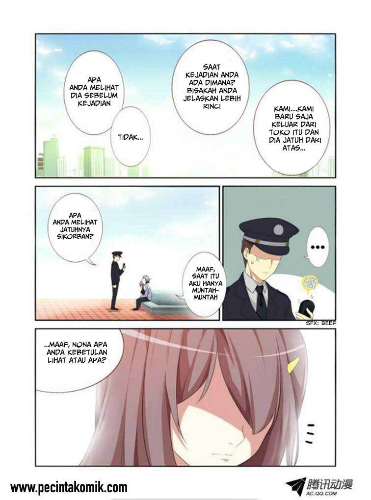 Yaoguai Mingdan Chapter 7 - halaman 7