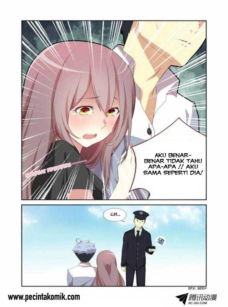 Yaoguai Mingdan Chapter 7 - halaman 8