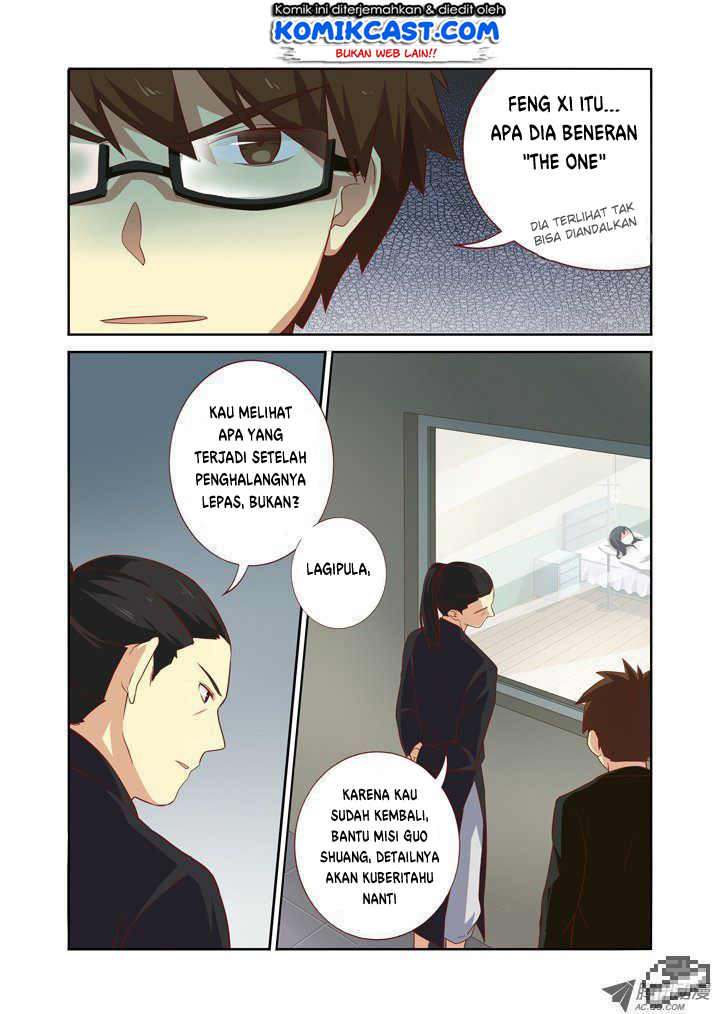 Yaoguai Mingdan Chapter 71 - halaman 7