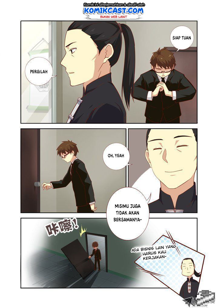 Yaoguai Mingdan Chapter 71 - halaman 8