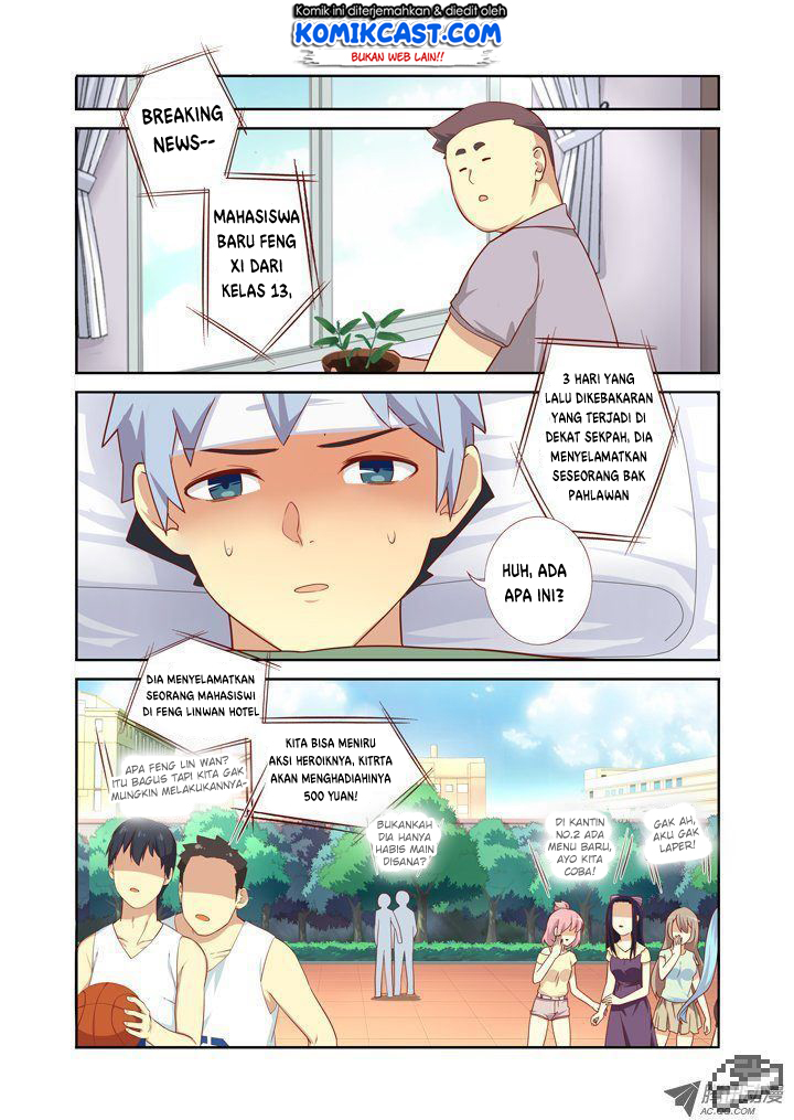 Yaoguai Mingdan Chapter 72 - halaman 10