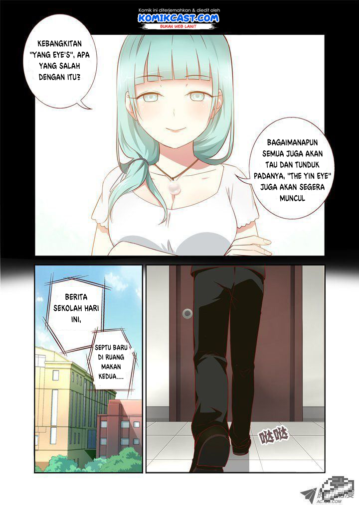 Yaoguai Mingdan Chapter 72 - halaman 8