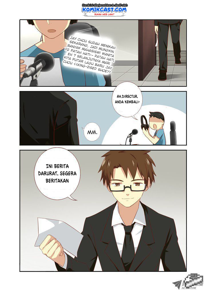 Yaoguai Mingdan Chapter 72 - halaman 9
