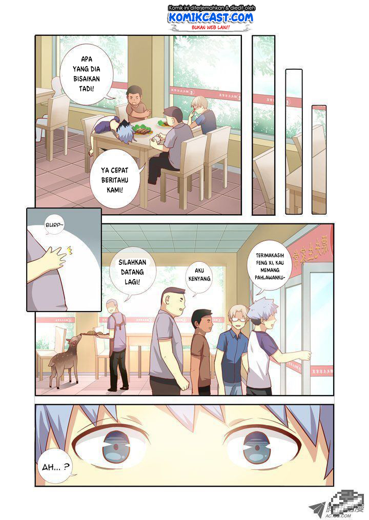 Yaoguai Mingdan Chapter 73 - halaman 10