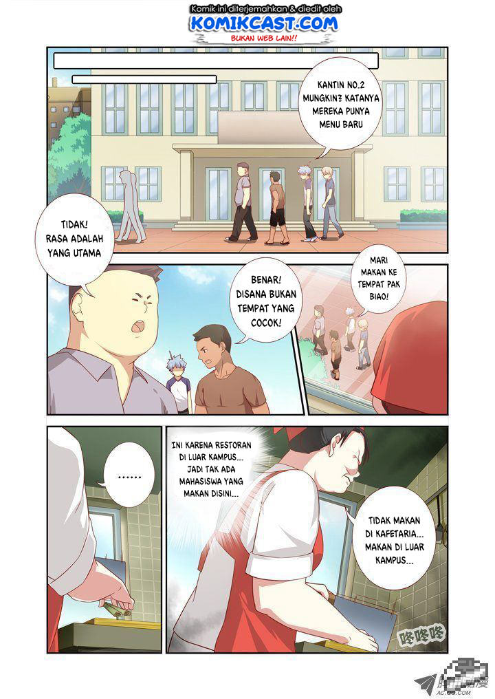 Yaoguai Mingdan Chapter 73 - halaman 3