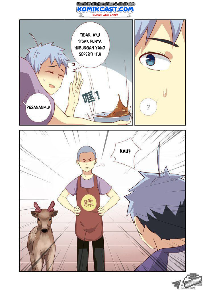 Yaoguai Mingdan Chapter 73 - halaman 6