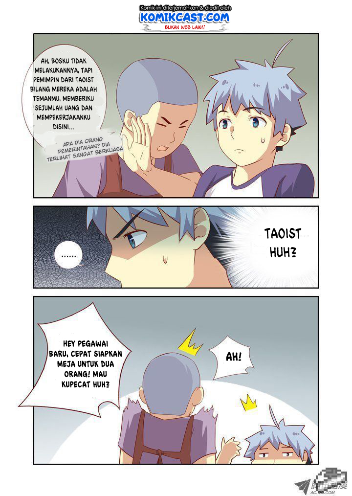 Yaoguai Mingdan Chapter 73 - halaman 8