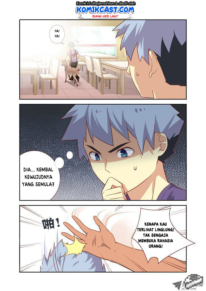 Yaoguai Mingdan Chapter 73 - halaman 9