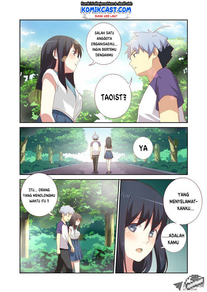 Yaoguai Mingdan Chapter 74 - halaman 8