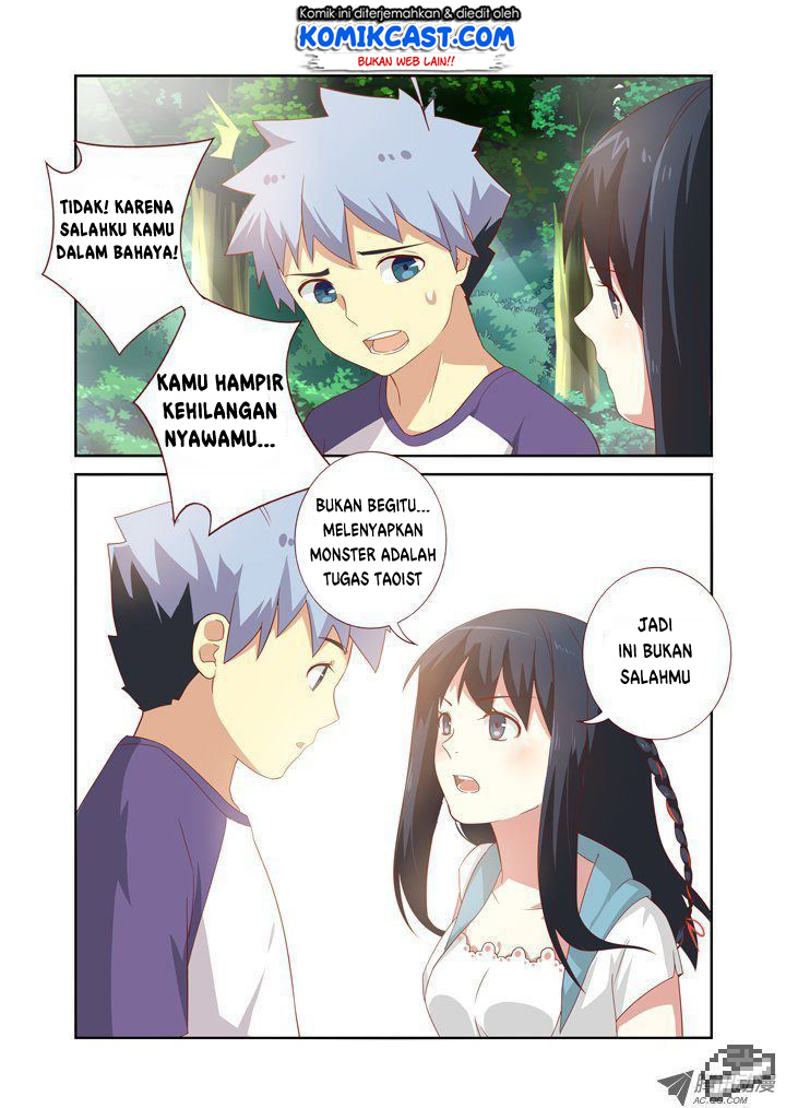 Yaoguai Mingdan Chapter 74 - halaman 9