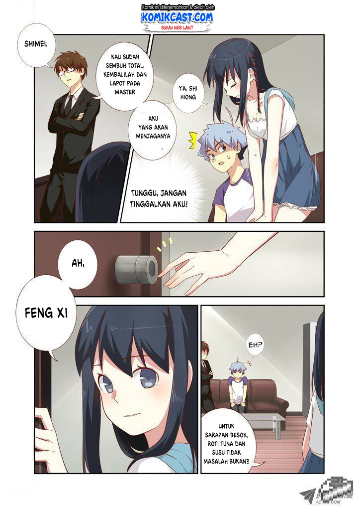 Yaoguai Mingdan Chapter 75 - halaman 6