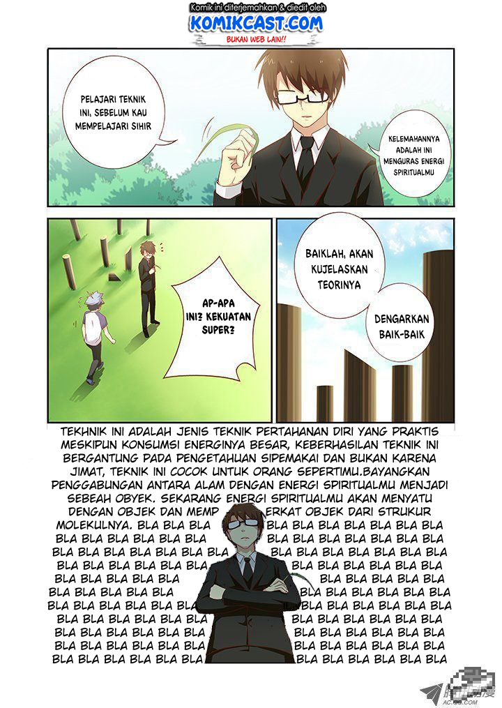 Yaoguai Mingdan Chapter 76 - halaman 6