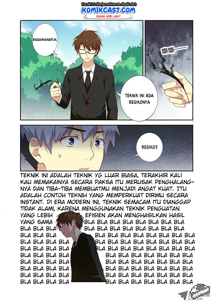 Yaoguai Mingdan Chapter 76 - halaman 8