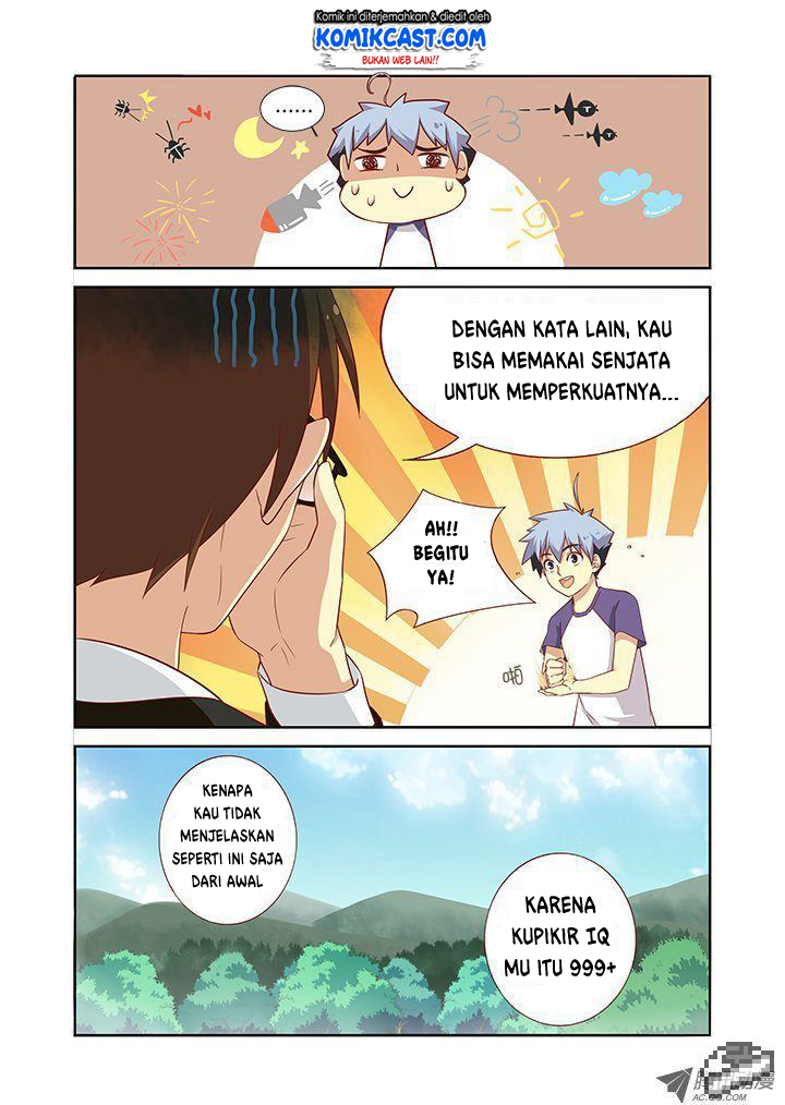 Yaoguai Mingdan Chapter 76 - halaman 9
