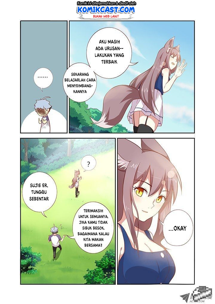 Yaoguai Mingdan Chapter 77 - halaman 10