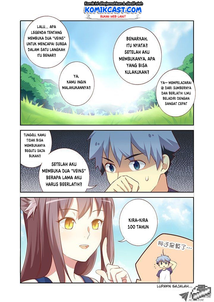 Yaoguai Mingdan Chapter 77 - halaman 5