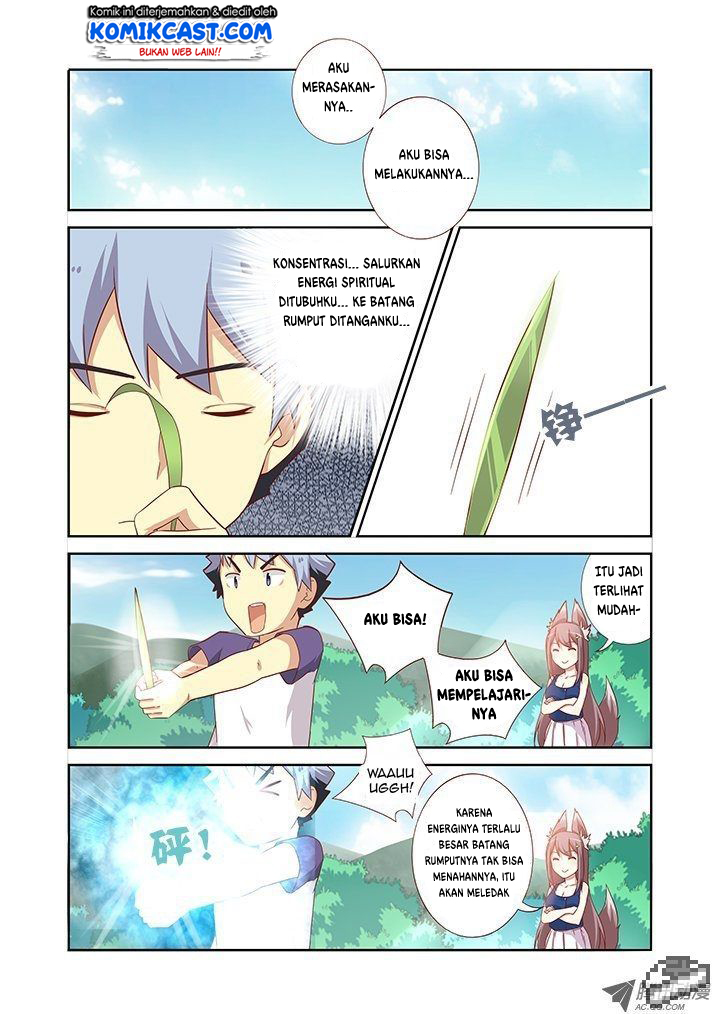 Yaoguai Mingdan Chapter 77 - halaman 9