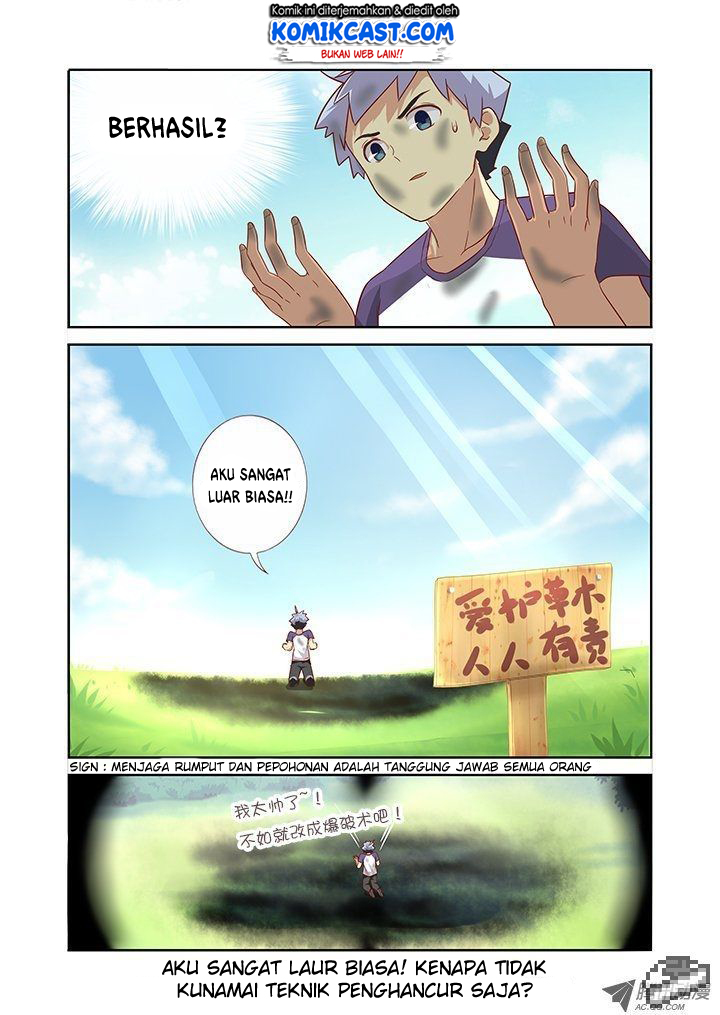 Yaoguai Mingdan Chapter 78 - halaman 5