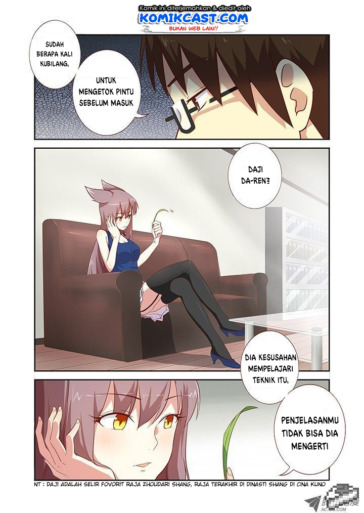 Yaoguai Mingdan Chapter 78 - halaman 7