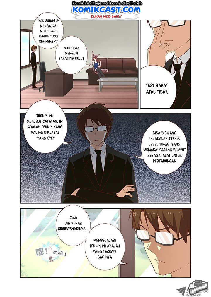 Yaoguai Mingdan Chapter 78 - halaman 8