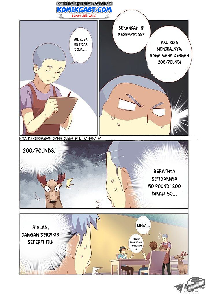 Yaoguai Mingdan Chapter 79 - halaman 10
