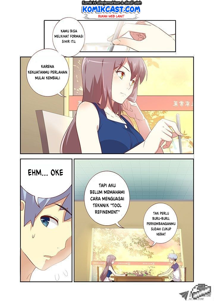 Yaoguai Mingdan Chapter 79 - halaman 11