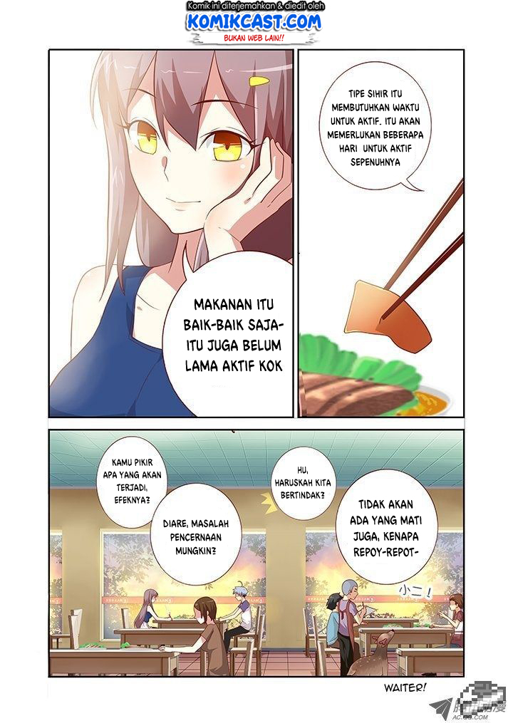 Yaoguai Mingdan Chapter 79 - halaman 8