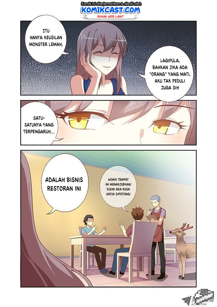 Yaoguai Mingdan Chapter 79 - halaman 9