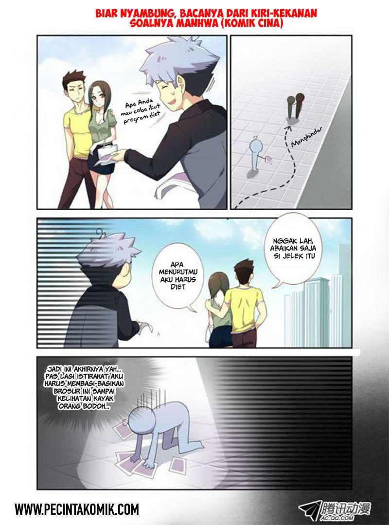 Yaoguai Mingdan Chapter 8 - halaman 3