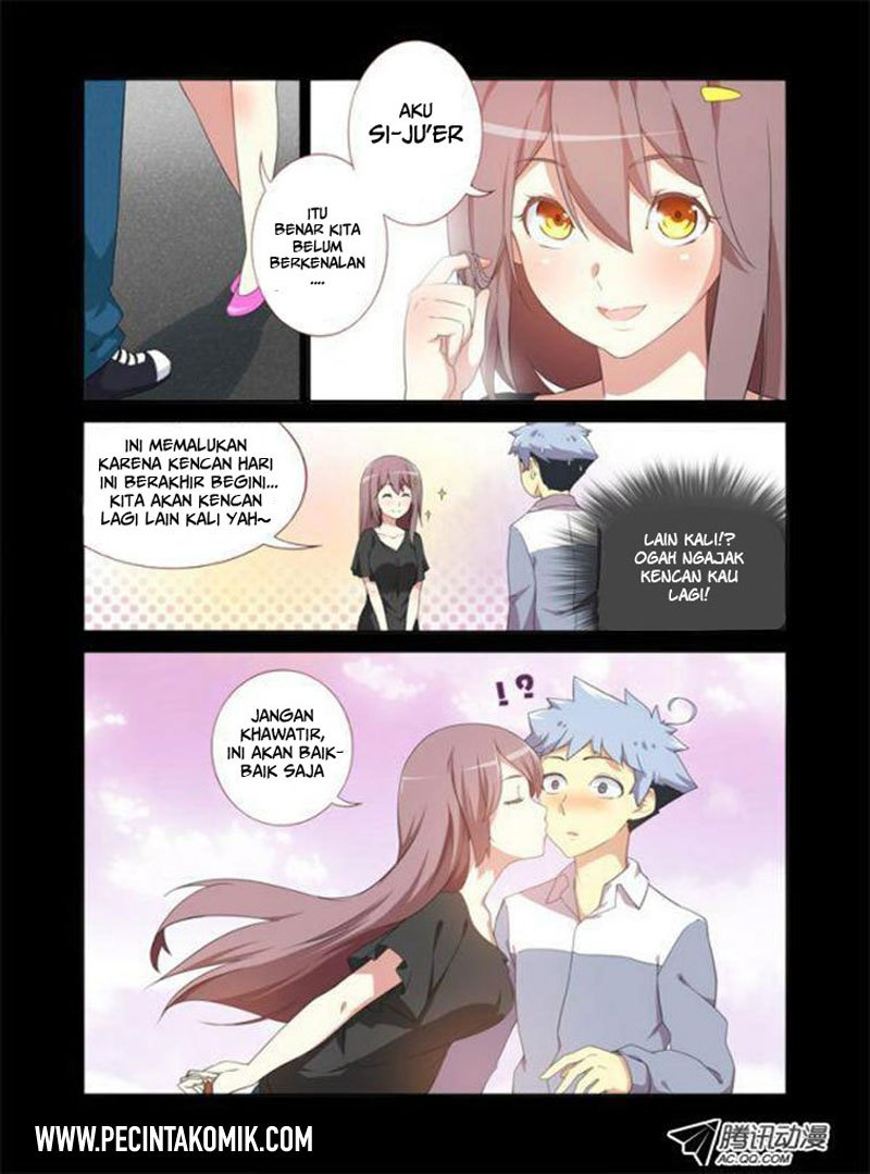 Yaoguai Mingdan Chapter 8 - halaman 6