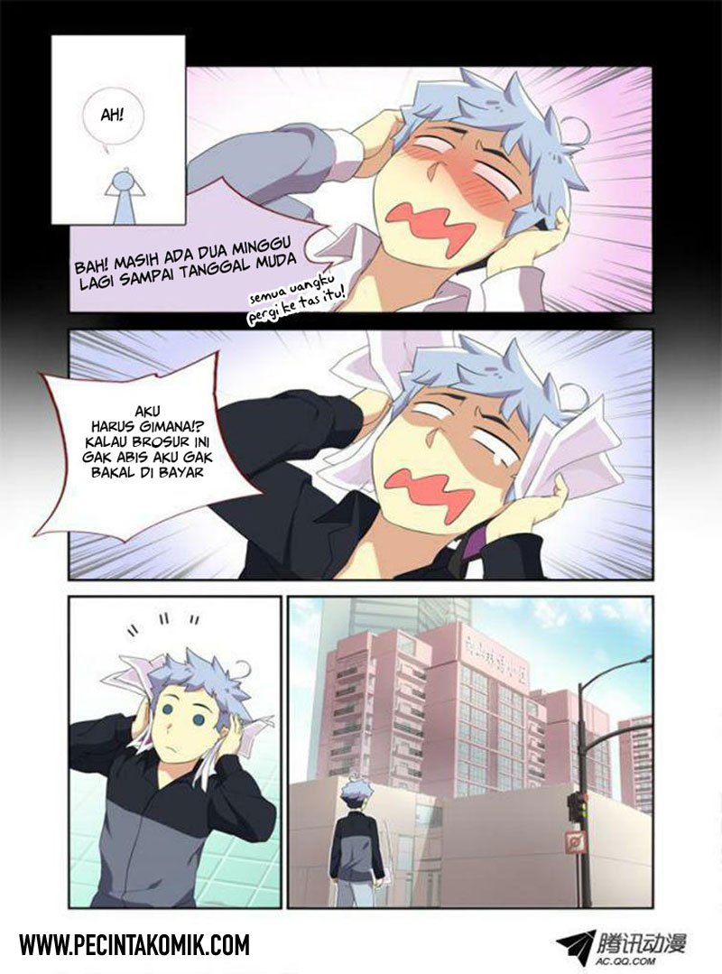 Yaoguai Mingdan Chapter 8 - halaman 8