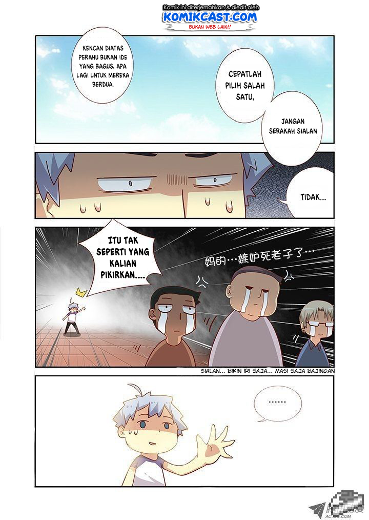 Yaoguai Mingdan Chapter 80 - halaman 10