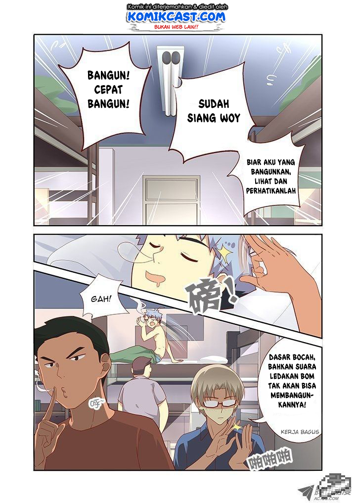 Yaoguai Mingdan Chapter 80 - halaman 3