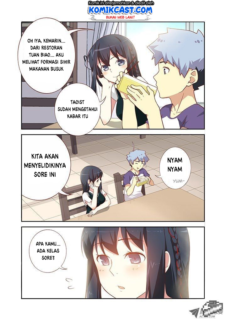 Yaoguai Mingdan Chapter 80 - halaman 6