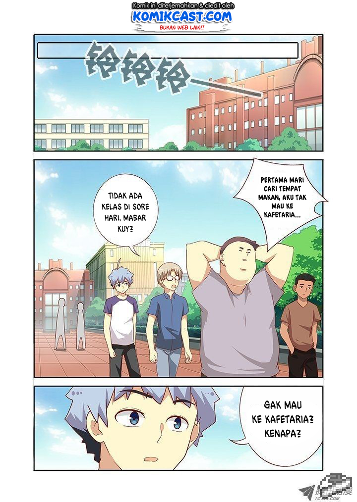 Yaoguai Mingdan Chapter 80 - halaman 8