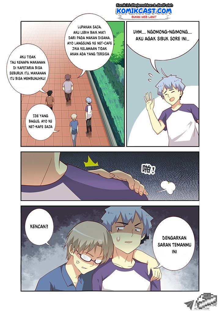Yaoguai Mingdan Chapter 80 - halaman 9