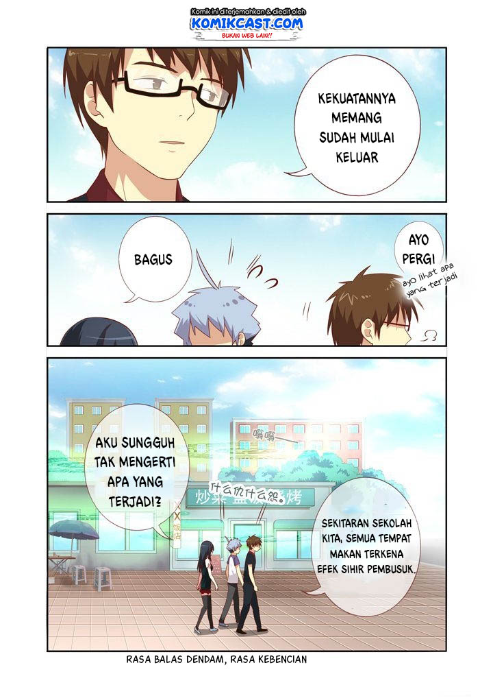 Yaoguai Mingdan Chapter 81 - halaman 6