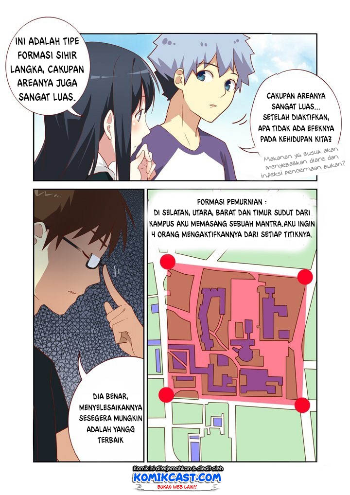 Yaoguai Mingdan Chapter 81 - halaman 7