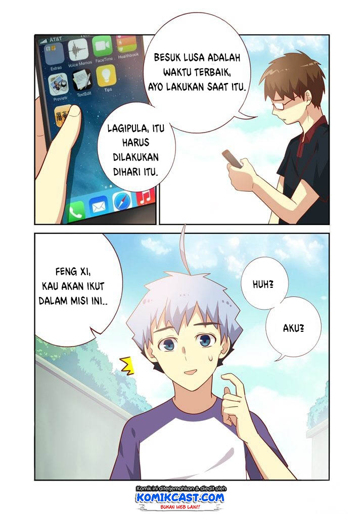 Yaoguai Mingdan Chapter 81 - halaman 8