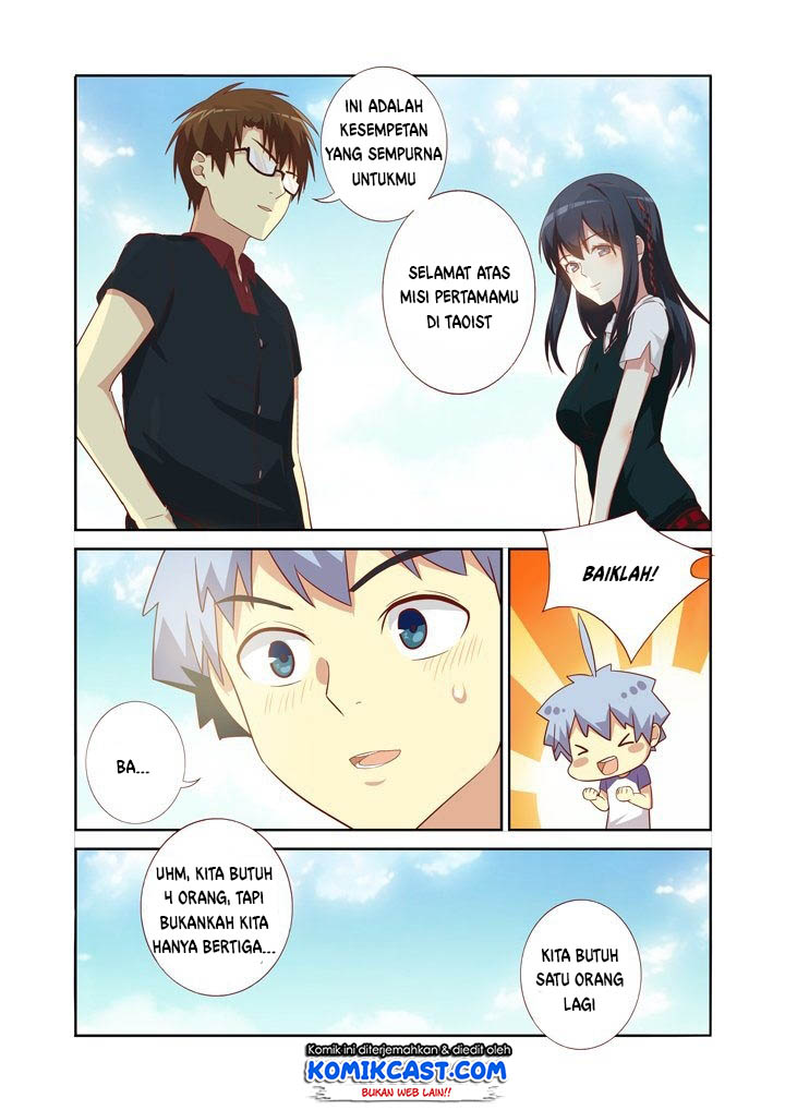 Yaoguai Mingdan Chapter 81 - halaman 9