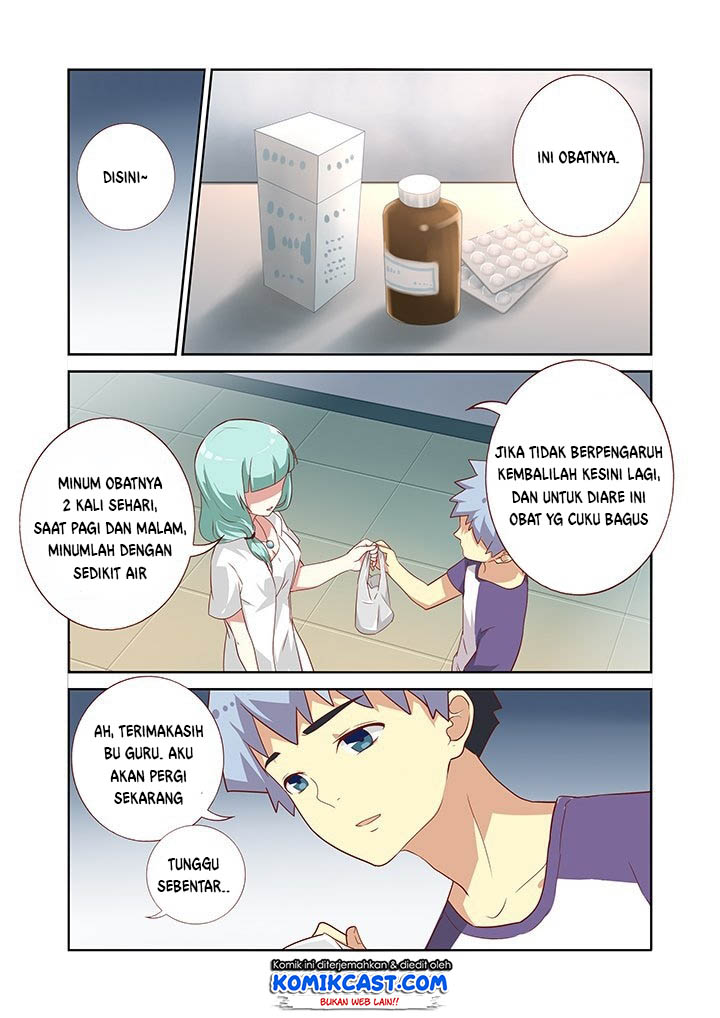 Yaoguai Mingdan Chapter 82 - halaman 7