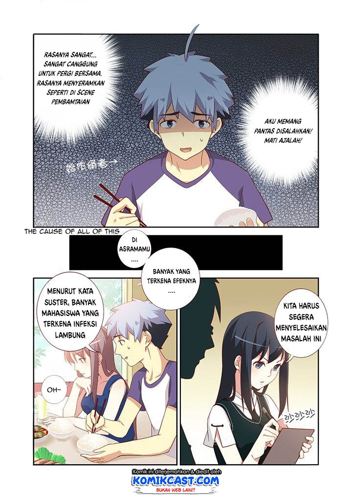Yaoguai Mingdan Chapter 83 - halaman 3