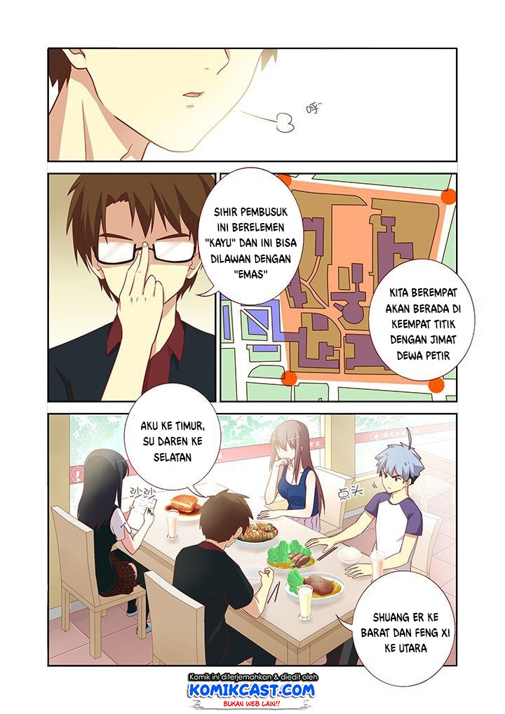 Yaoguai Mingdan Chapter 83 - halaman 5