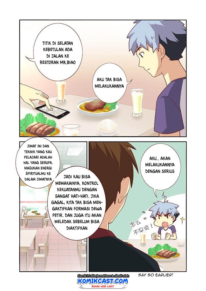 Yaoguai Mingdan Chapter 83 - halaman 6
