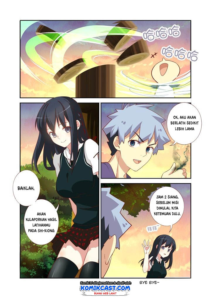 Yaoguai Mingdan Chapter 84 - halaman 4