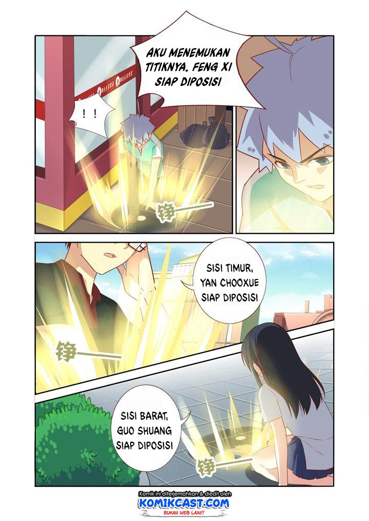 Yaoguai Mingdan Chapter 84 - halaman 8
