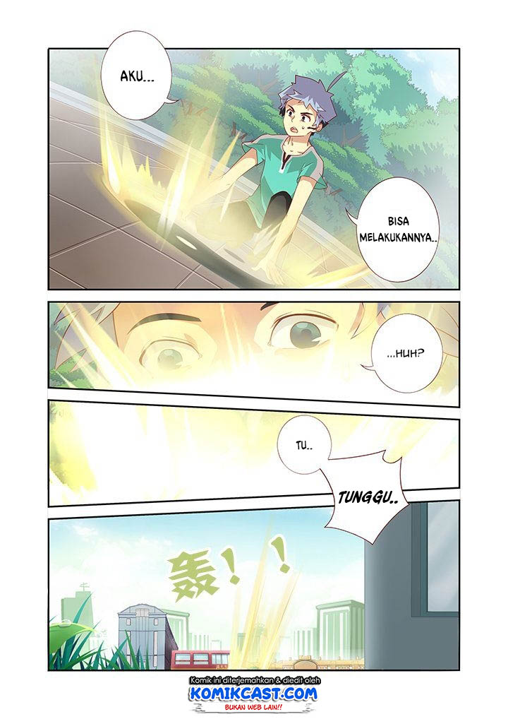 Yaoguai Mingdan Chapter 85 - halaman 5
