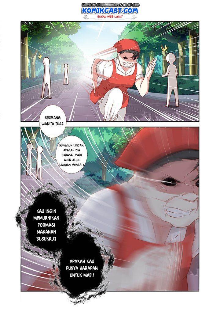 Yaoguai Mingdan Chapter 86 - halaman 5