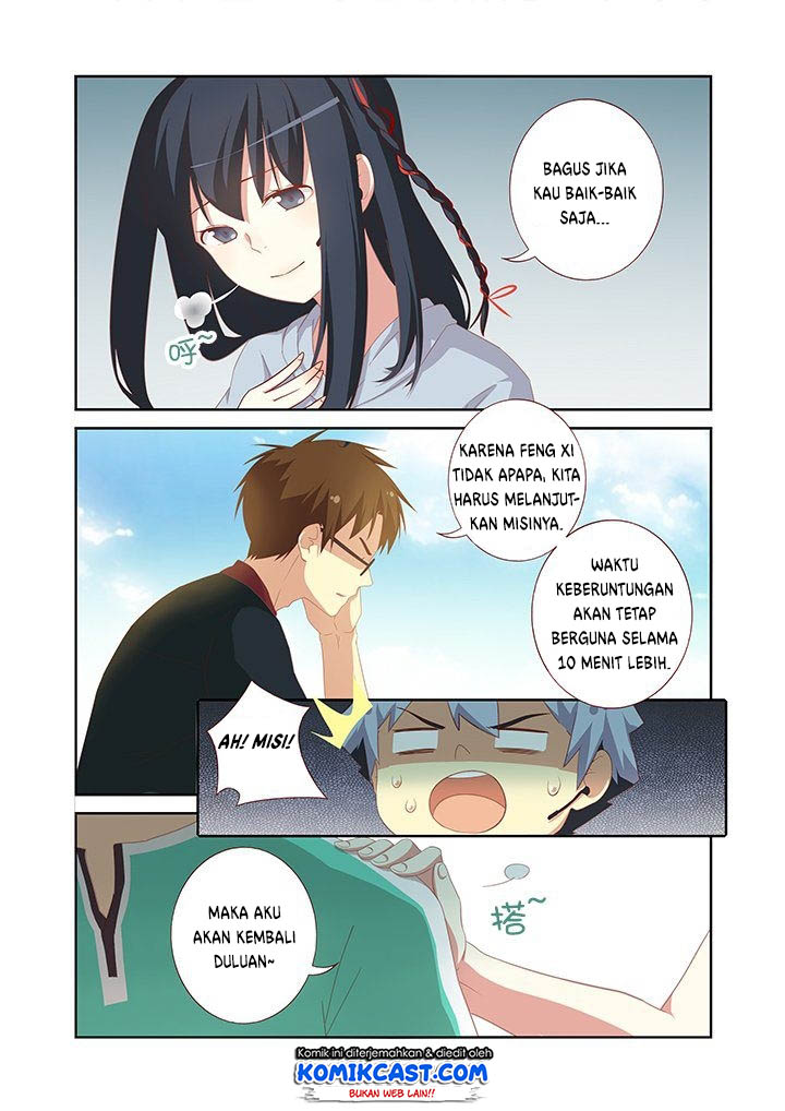 Yaoguai Mingdan Chapter 89 - halaman 3