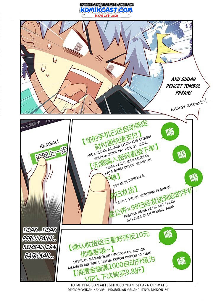 Yaoguai Mingdan Chapter 89 - halaman 7